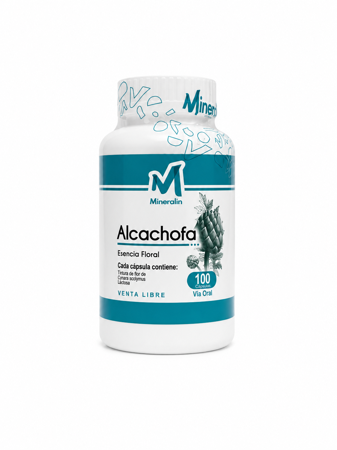 ALCACHOFA 100caps - MINERALIN