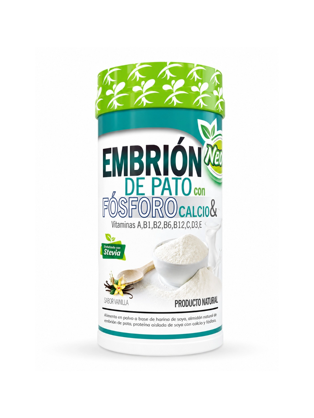 MALTEADA EMBRION DE PATO 800gr NEOVIT