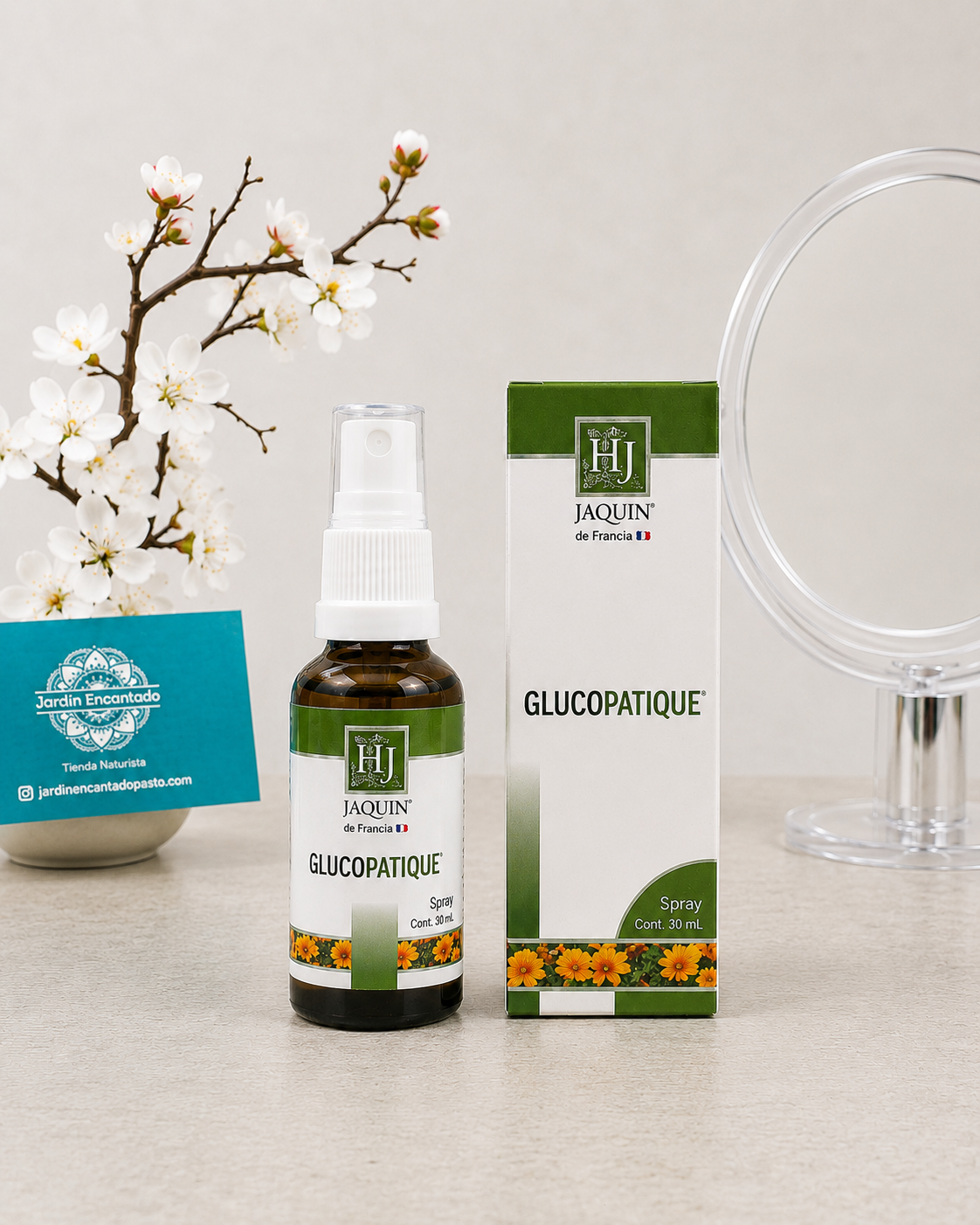 GLUCOPATIQUE 30ml spray - JAQUIN - Image 2