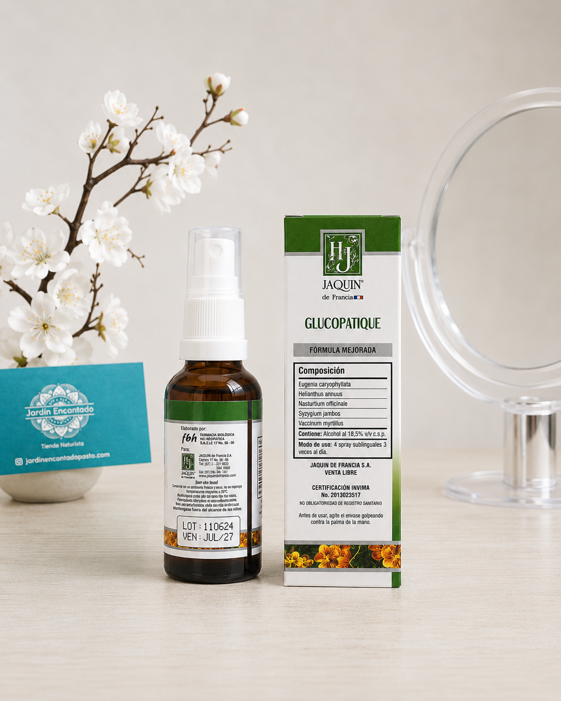 GLUCOPATIQUE 30ml spray - JAQUIN - Image 3