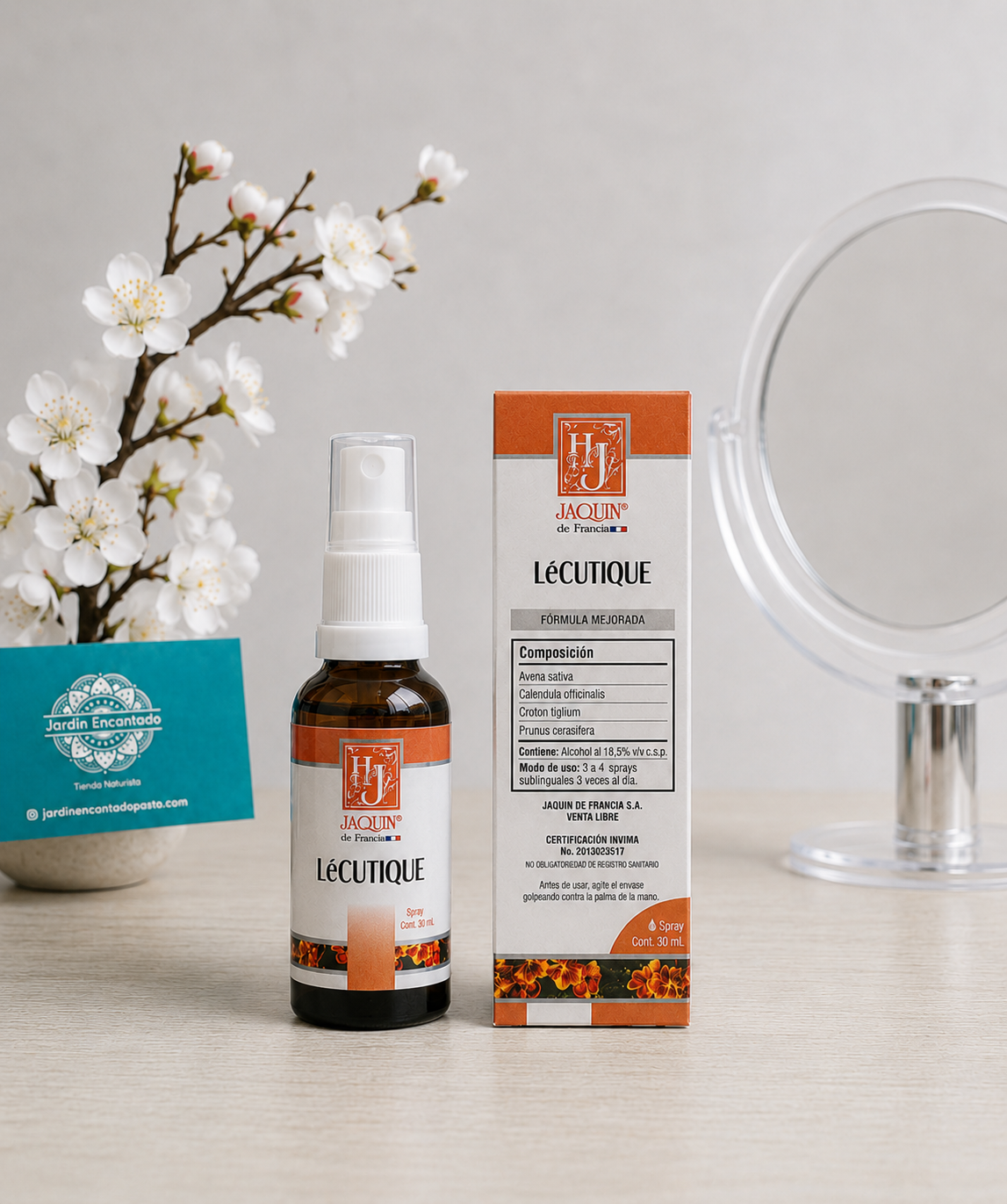 LECUTIQUE Spray 30ml - JAQUIN - Image 3
