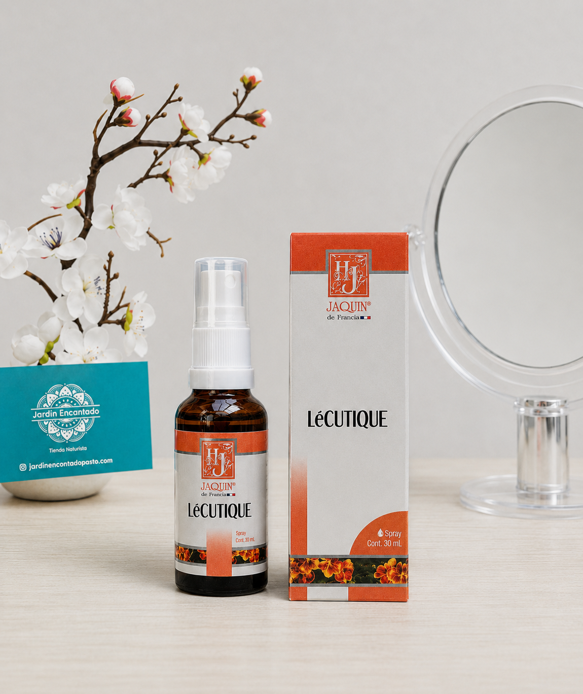 LECUTIQUE Spray 30ml - JAQUIN - Image 2