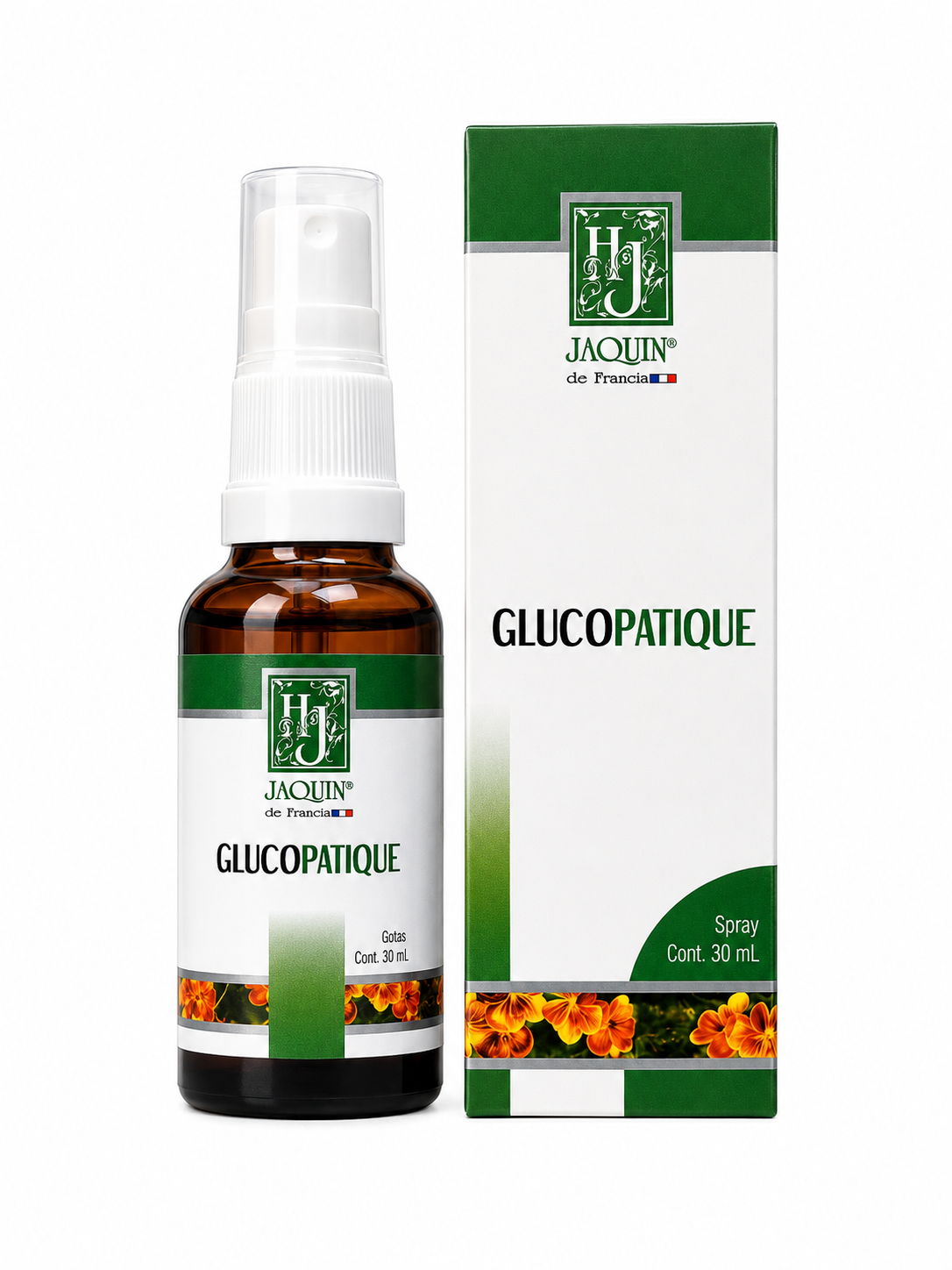 GLUCOPATIQUE 30ml spray - JAQUIN