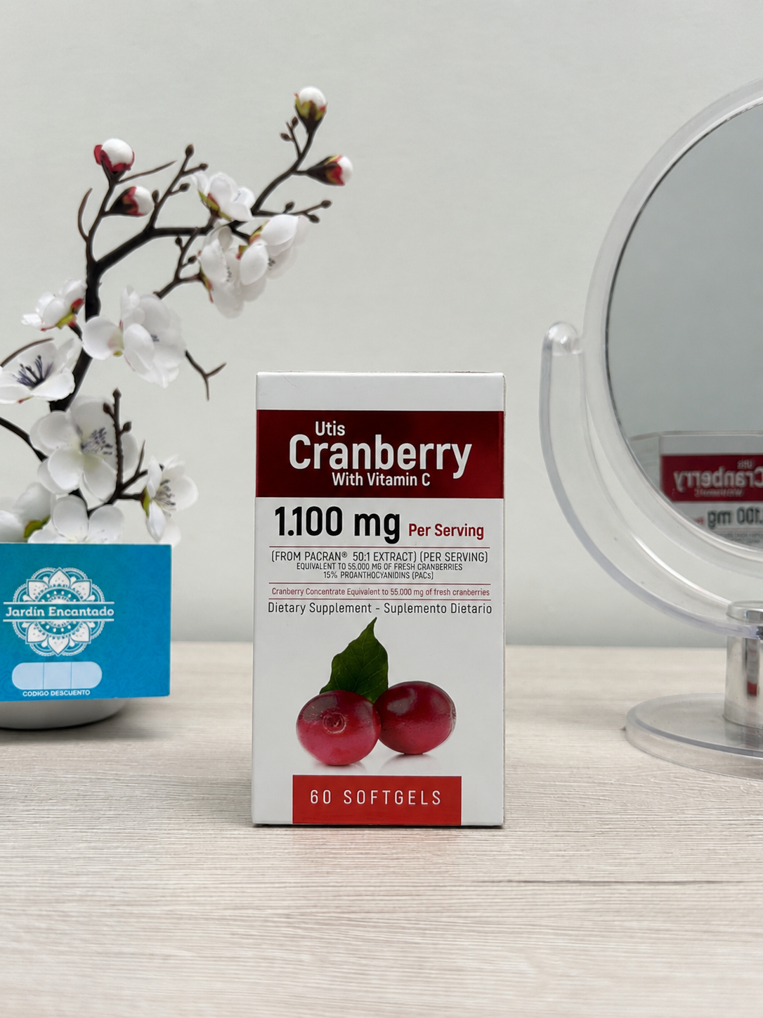 CRANBERRY UTIS X60 Soft - HEALTHY AMERICA - Image 4