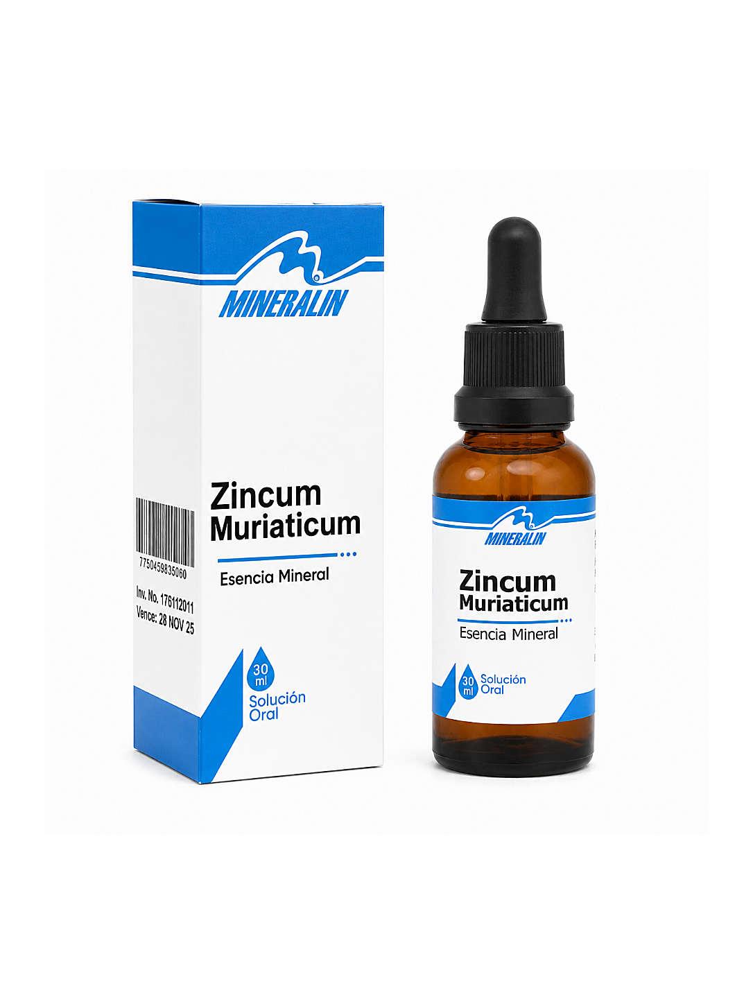 ESENCIA MINERAL ZINC MINERALIN