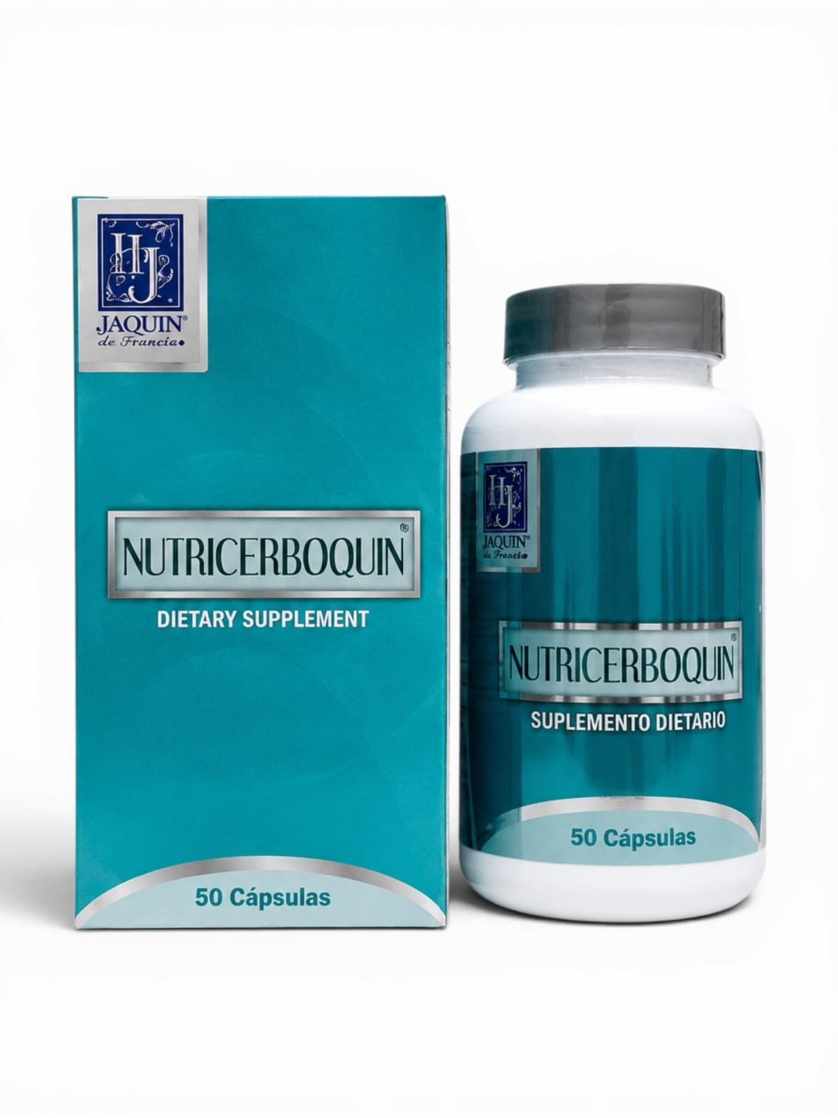 NUTRICERBOQUIN 50 cap - JAQUIN
