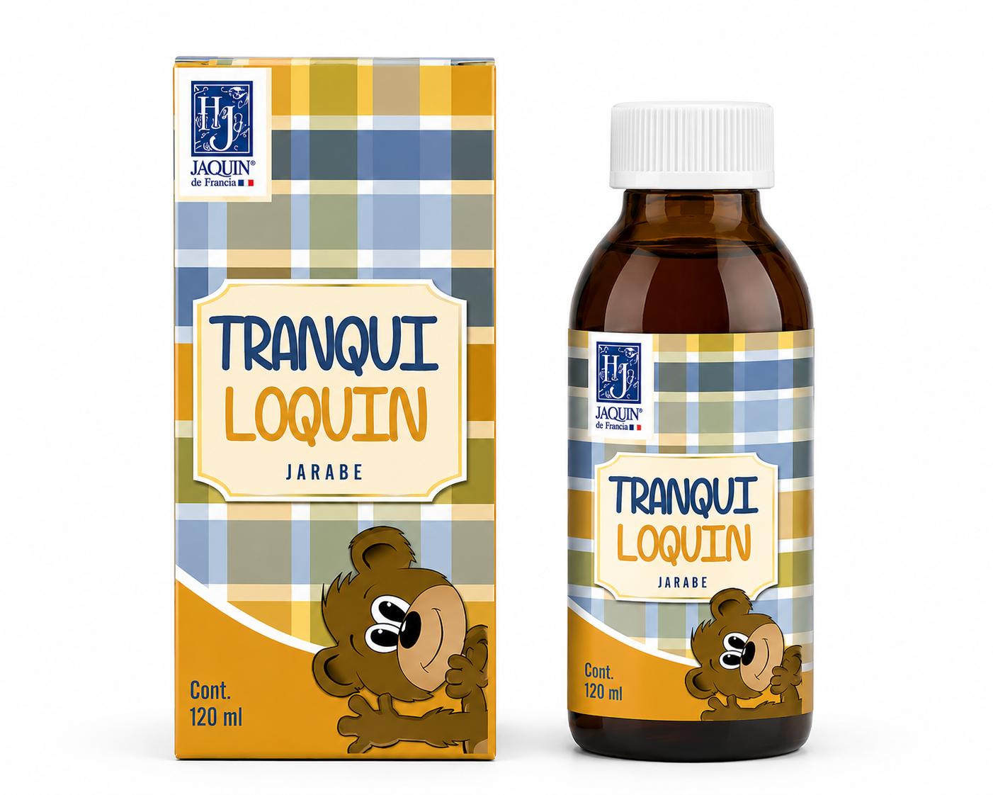 TRANQUILOQUIN JARABE 120ml - JAQUIN