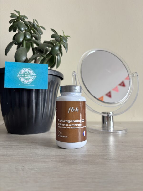 ASHWAGANDHA 500 mg JAQUIN X 60 CAP