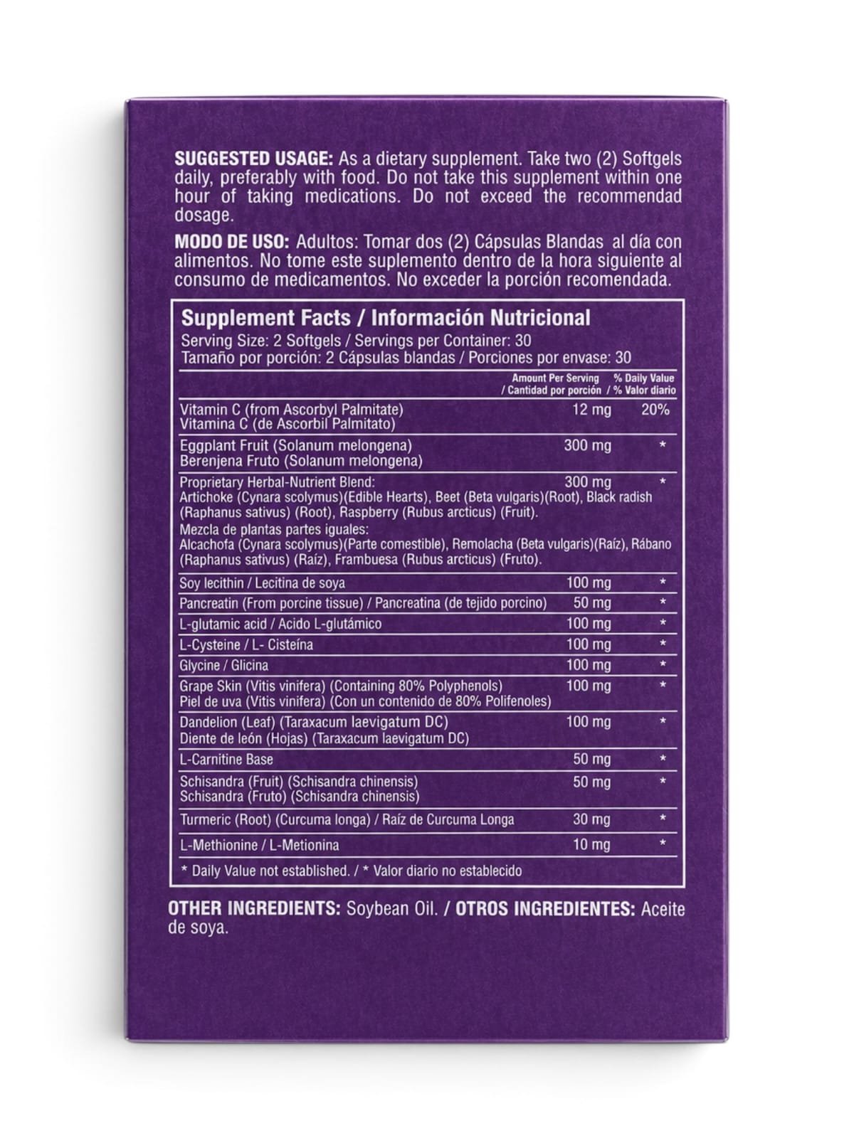 Sylbin x 60 Soft - Healthy América - Image 2