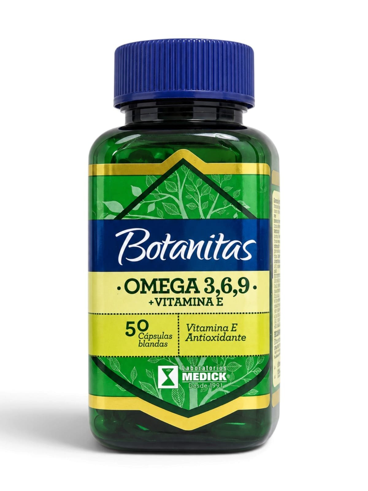 Omega 3,6,9 x 50 Cap - Botanitas