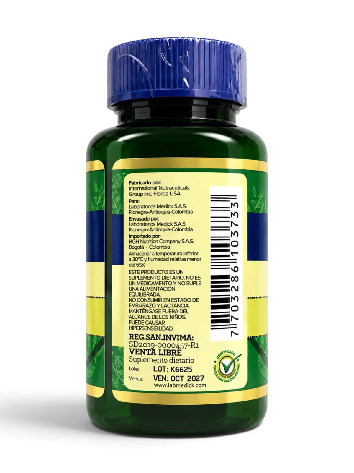 Omega 3,6,9 x 50 Cap - Botanitas - Image 3