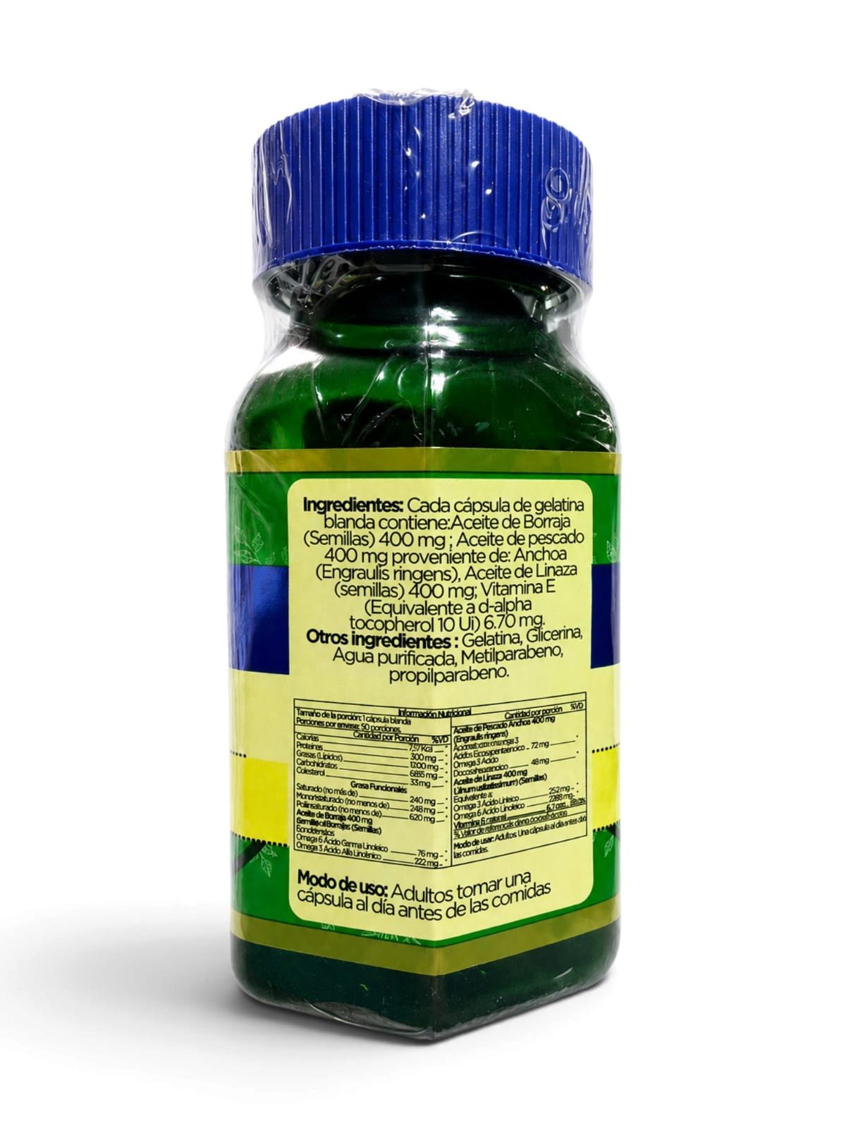 Omega 3,6,9 x 50 Cap - Botanitas - Image 2