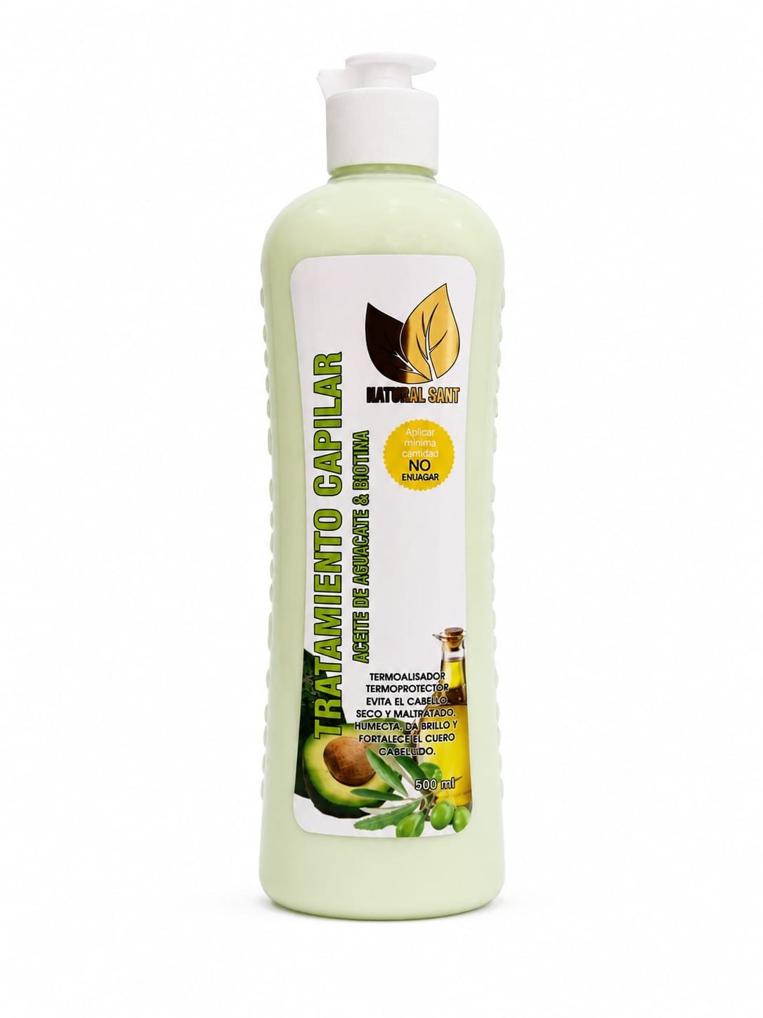 Tratamiento Capilar De Aguacate - Natural Sant