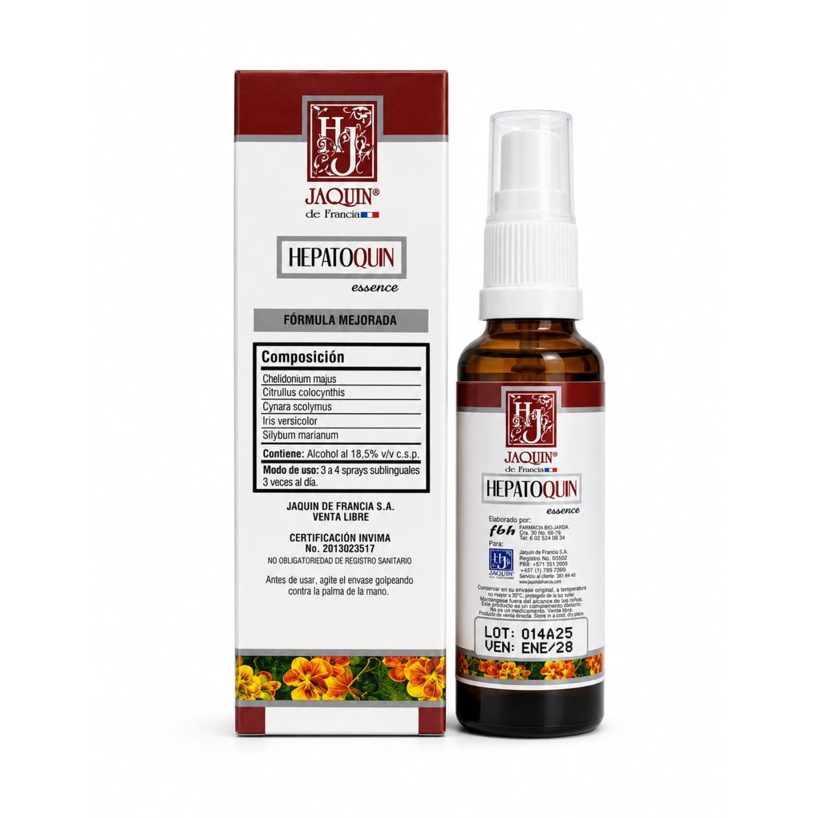Hepatoquin Jaquin 30 ml - Image 2