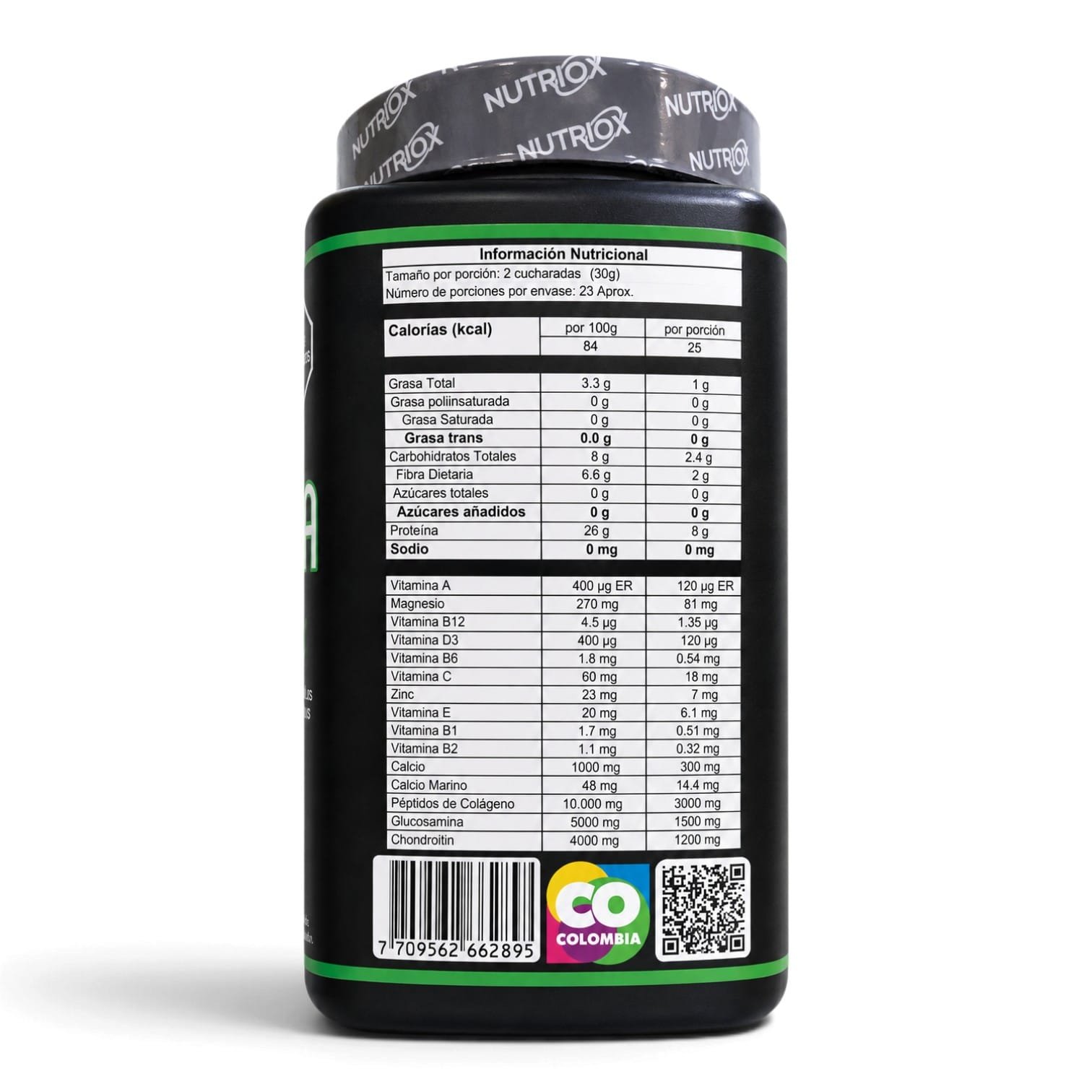 Glucosamina Premium 700 gr - Nuclevit - Image 2