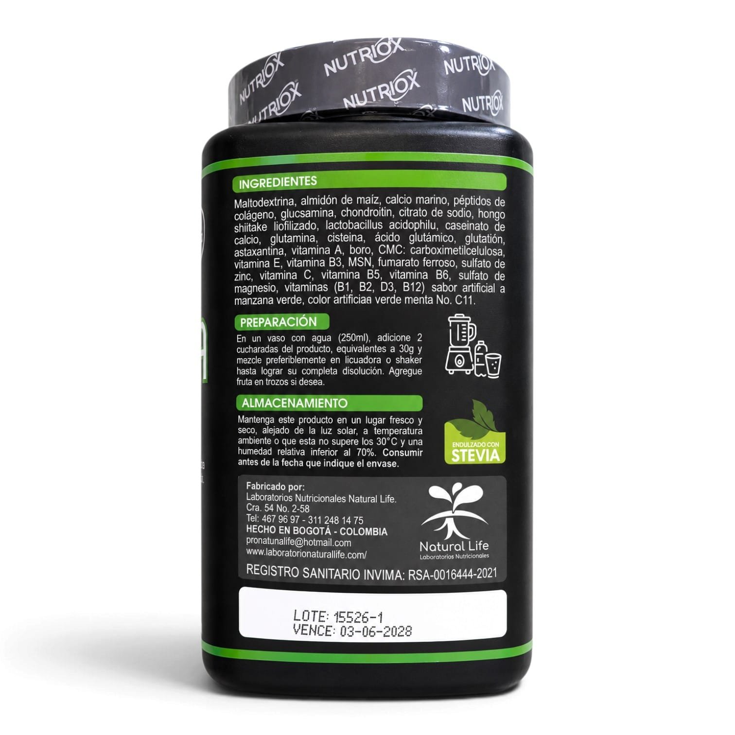 Glucosamina Premium 700 gr - Nuclevit - Image 3