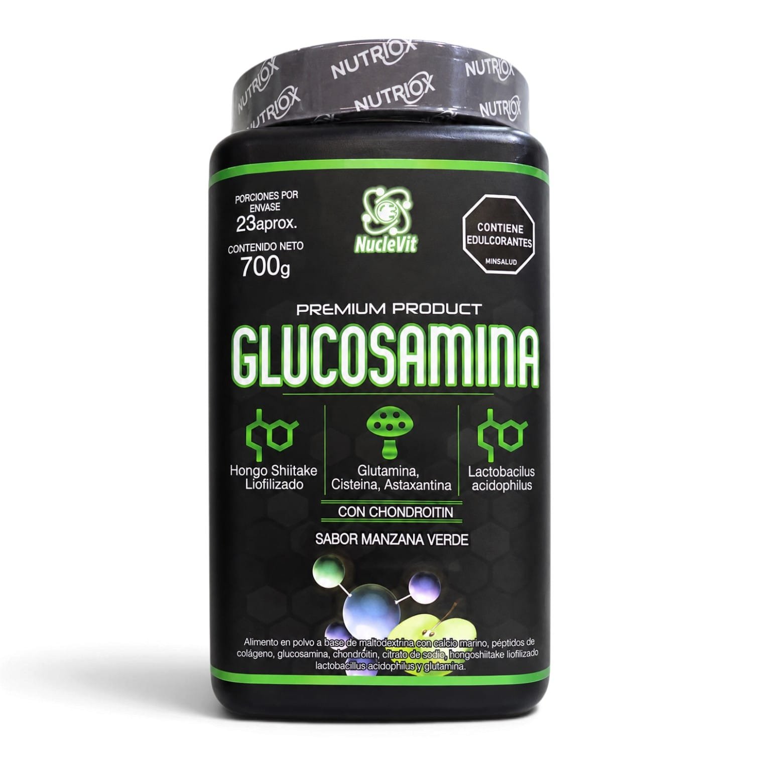 Glucosamina Premium 700 gr - Nuclevit