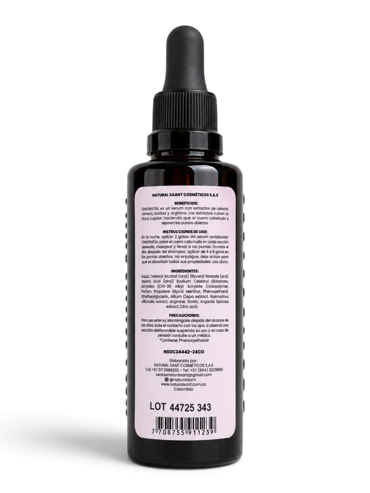Onionvital Serum 60 ml - Natural Sant - Image 2