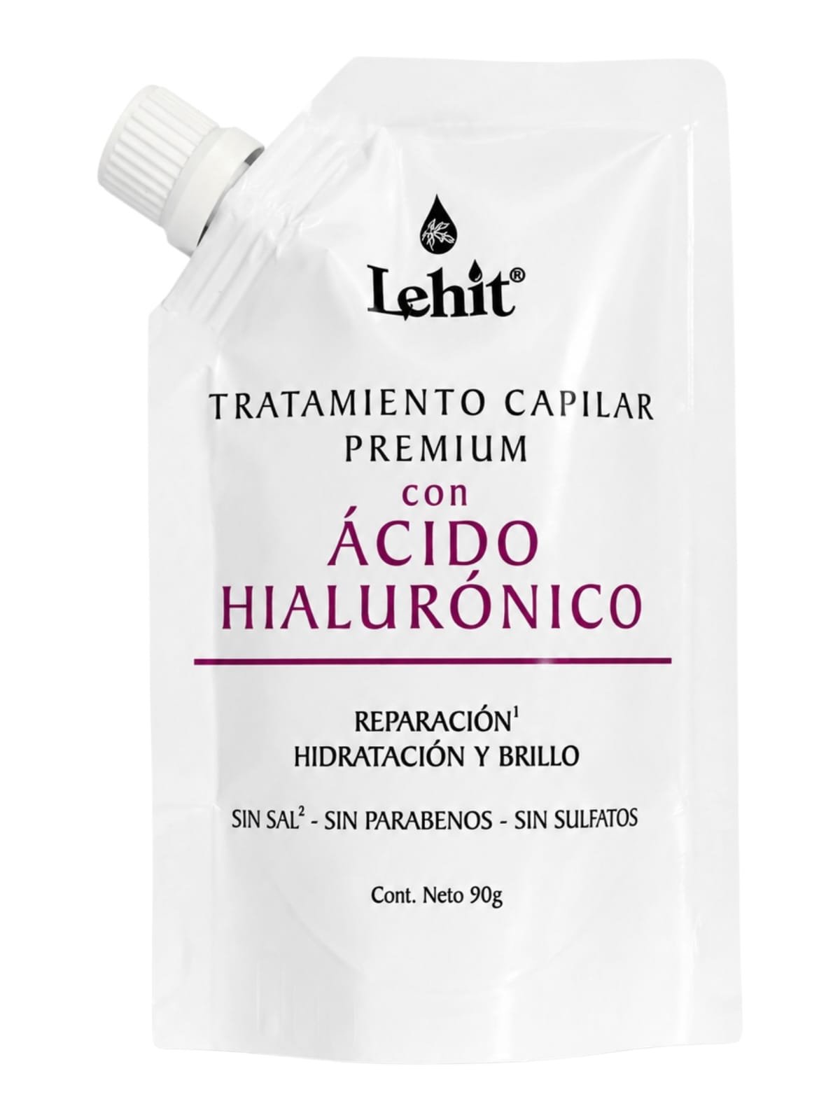 Tratamiento Capilar Premium Con Ácido Hialuronico 90 gr Lehit
