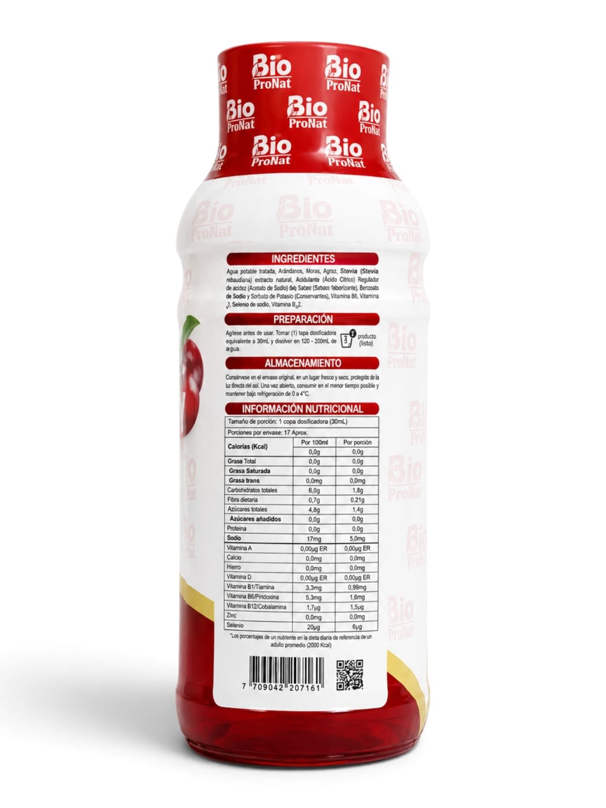 Cranberry 500 ml - Biopronat - Image 2