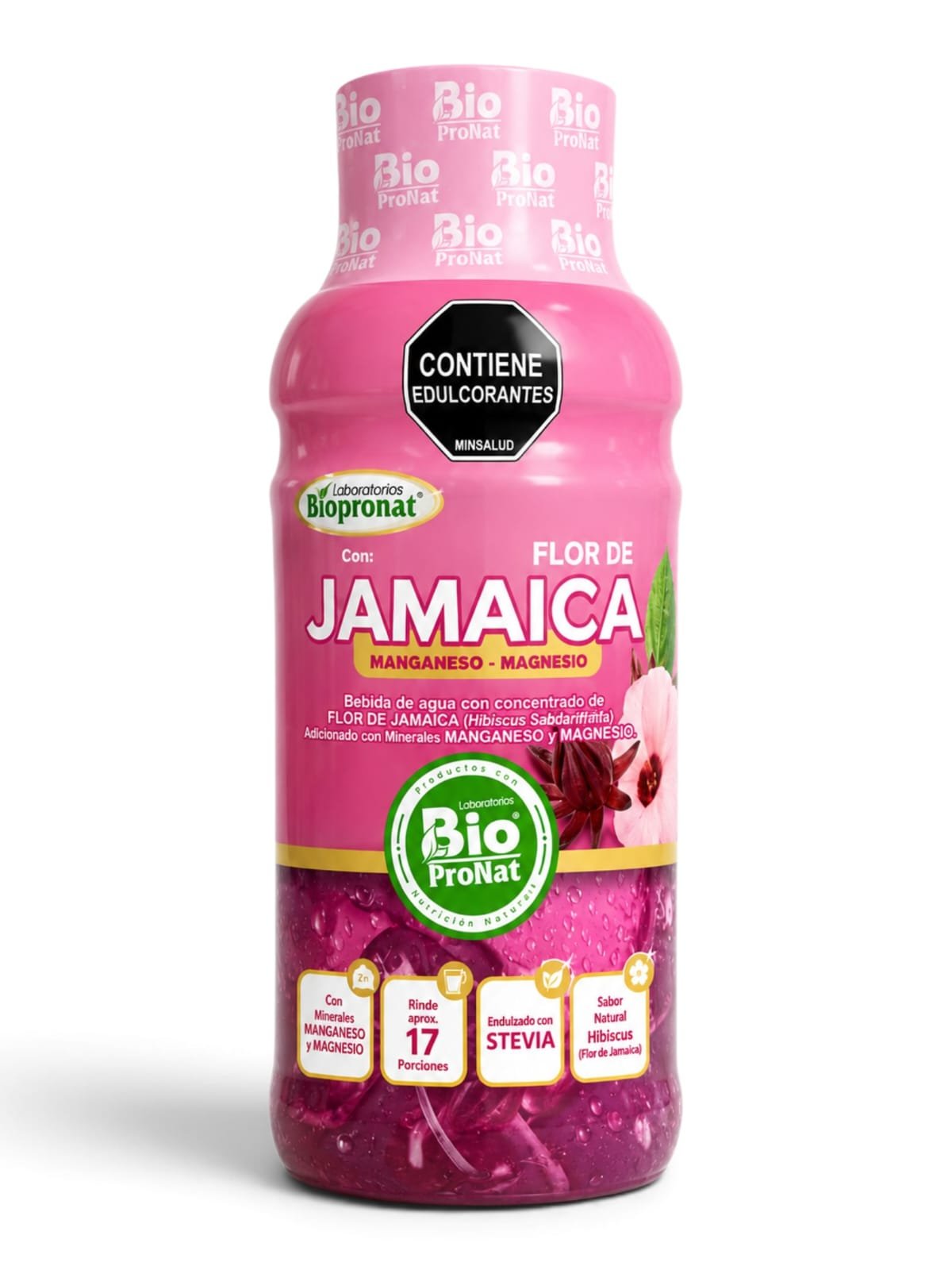 Flor De Jamaica 500 ml - Biopronat