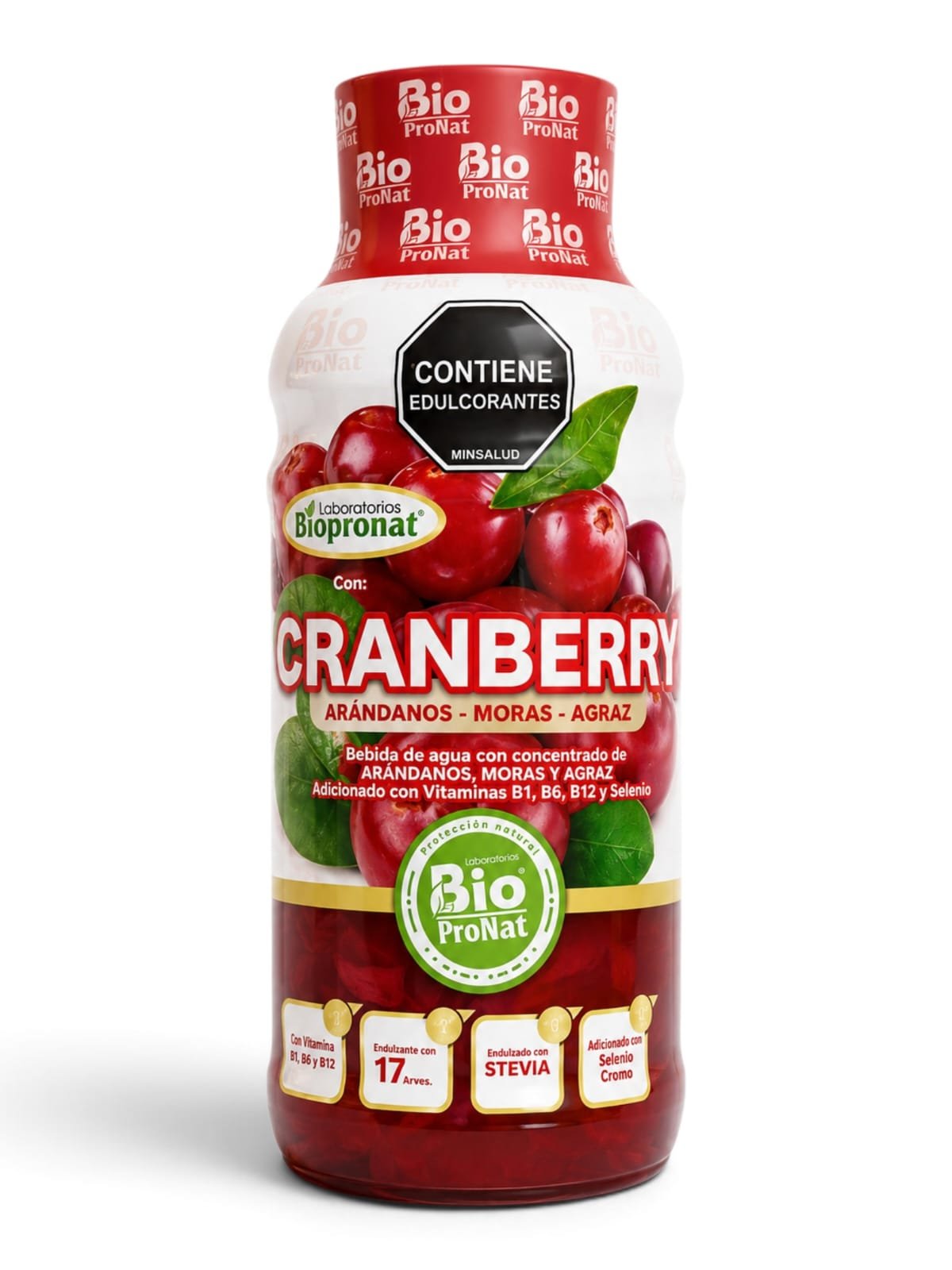 Cranberry 500 ml - Biopronat