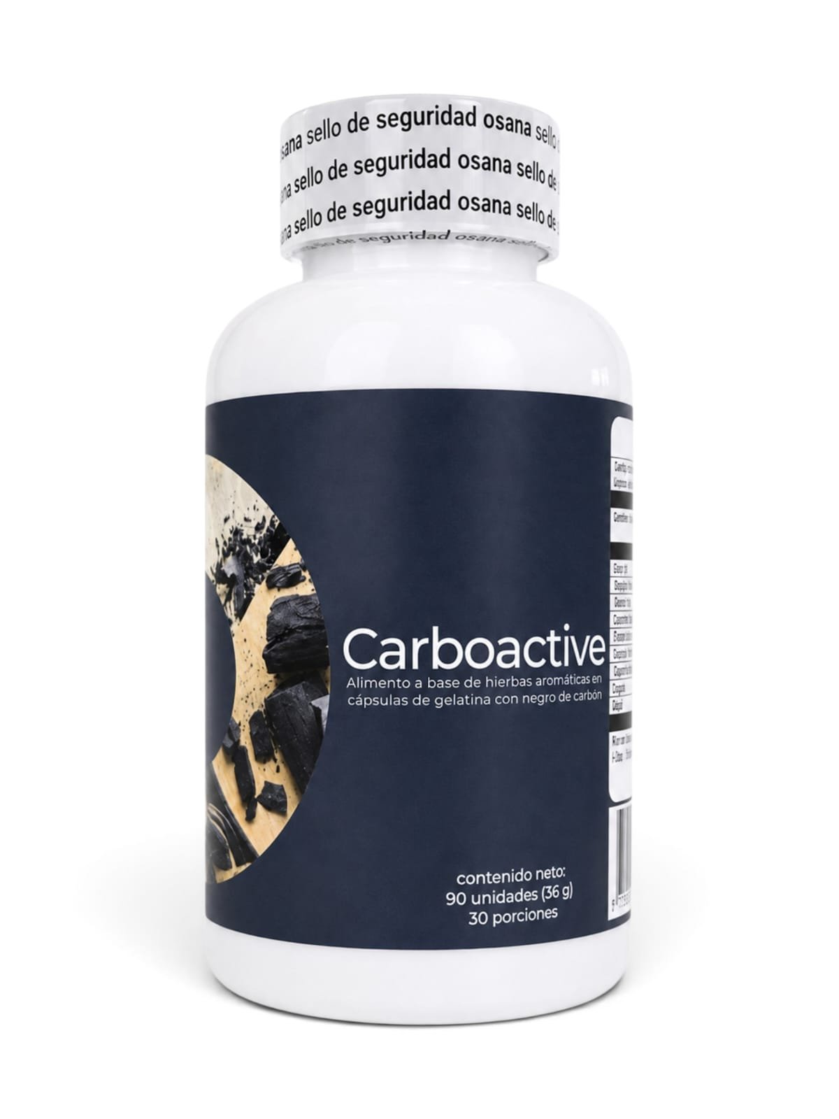 Carbón Activado x 90 Cap - Osana