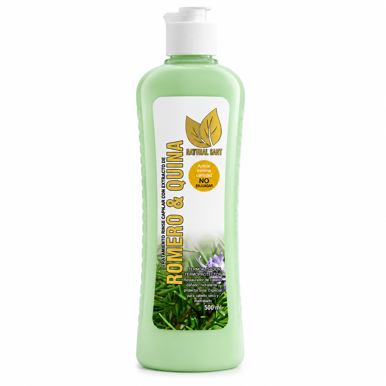 TRATAMIENTO CAPILAR DE ROMERO Y QUINA 500ml - NATURAL SANT
