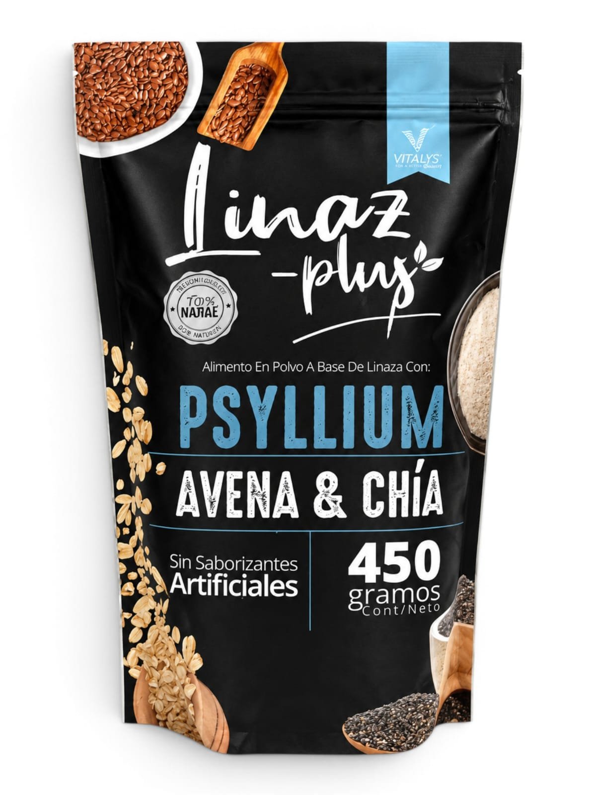 Fibra Linaza Plus - Vitalys