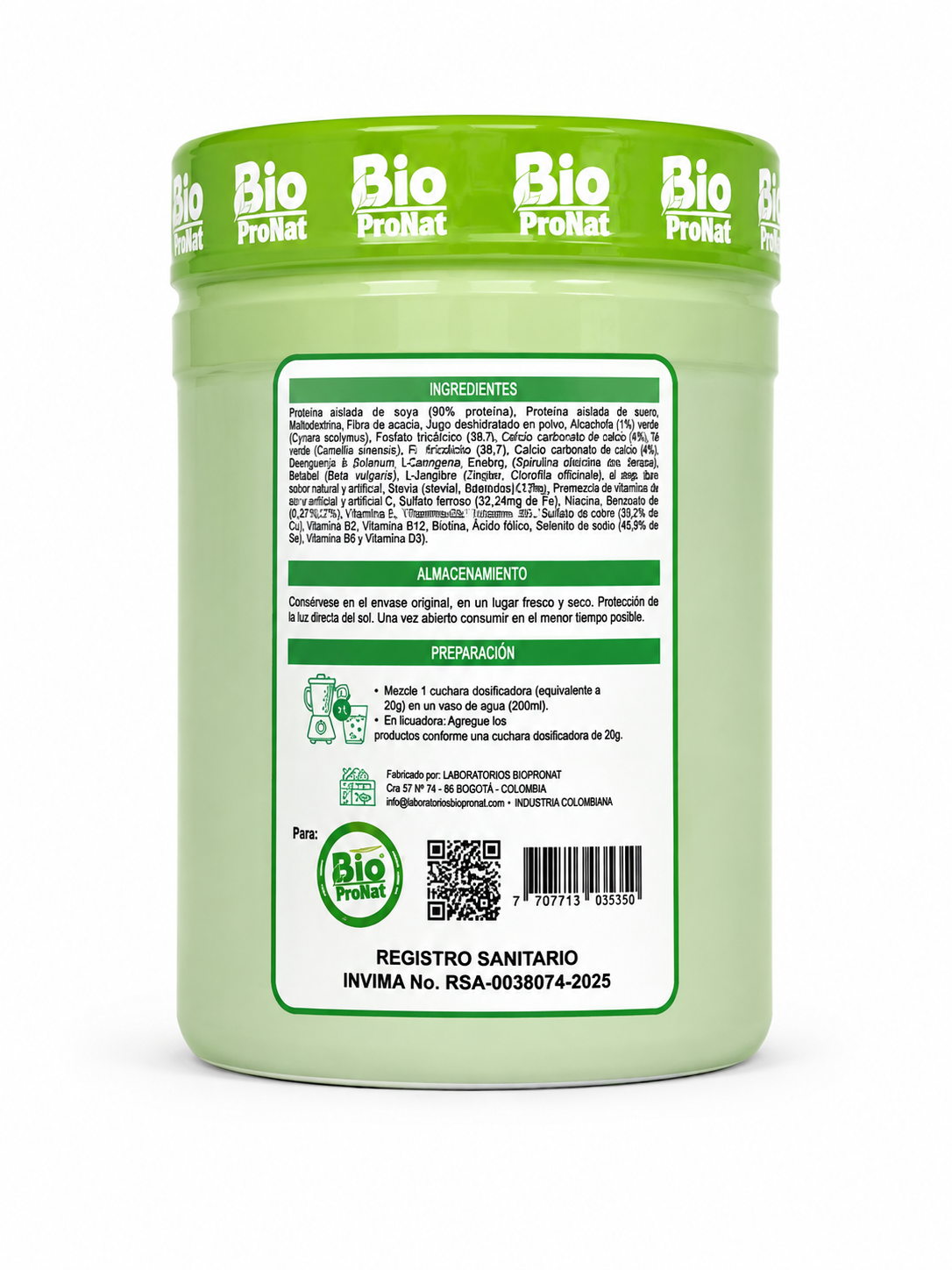 Biofos 500 gr - Biopronat - Image 3