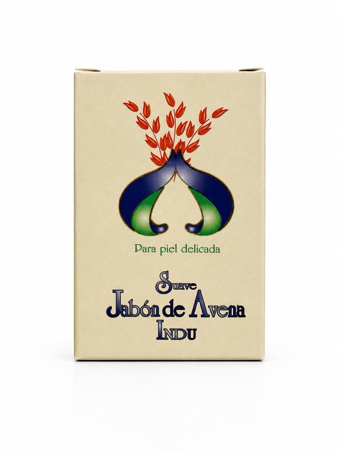 JABON FACIAL Y CORPORAL DE AVENA 100gr - INDU