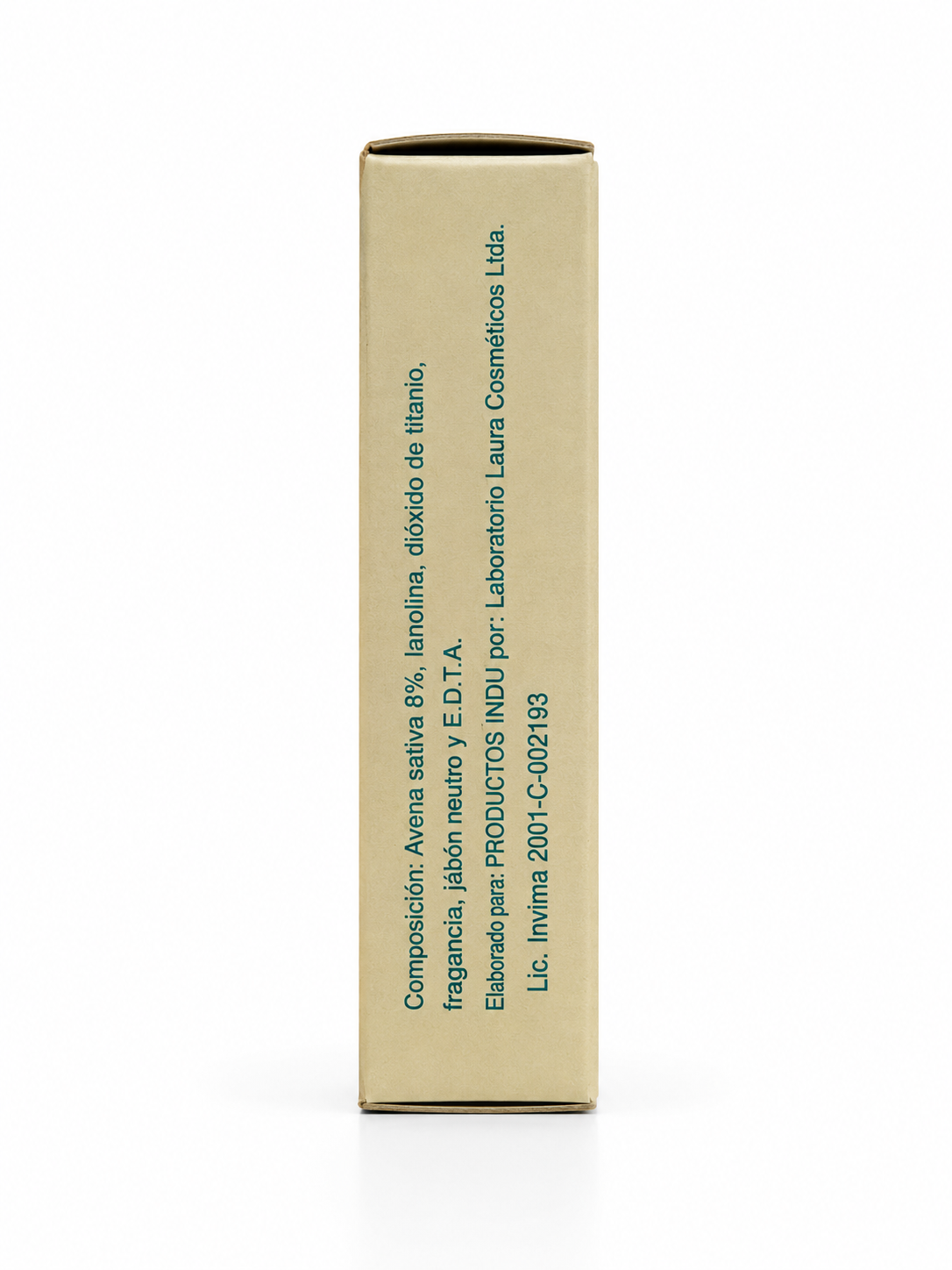 JABON FACIAL Y CORPORAL DE AVENA 100gr - INDU - Image 3