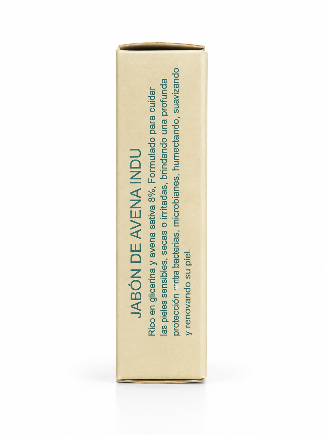 JABON FACIAL Y CORPORAL DE AVENA 100gr - INDU - Image 2