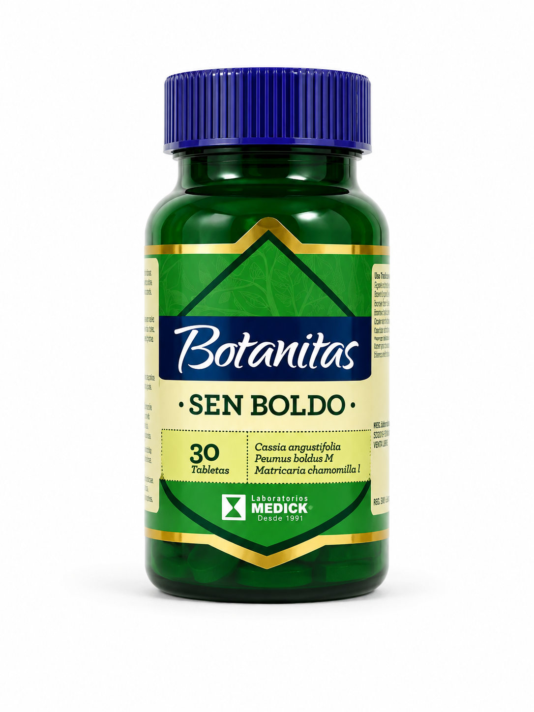 SEN BOLDO X30 Tab - BOTANITAS