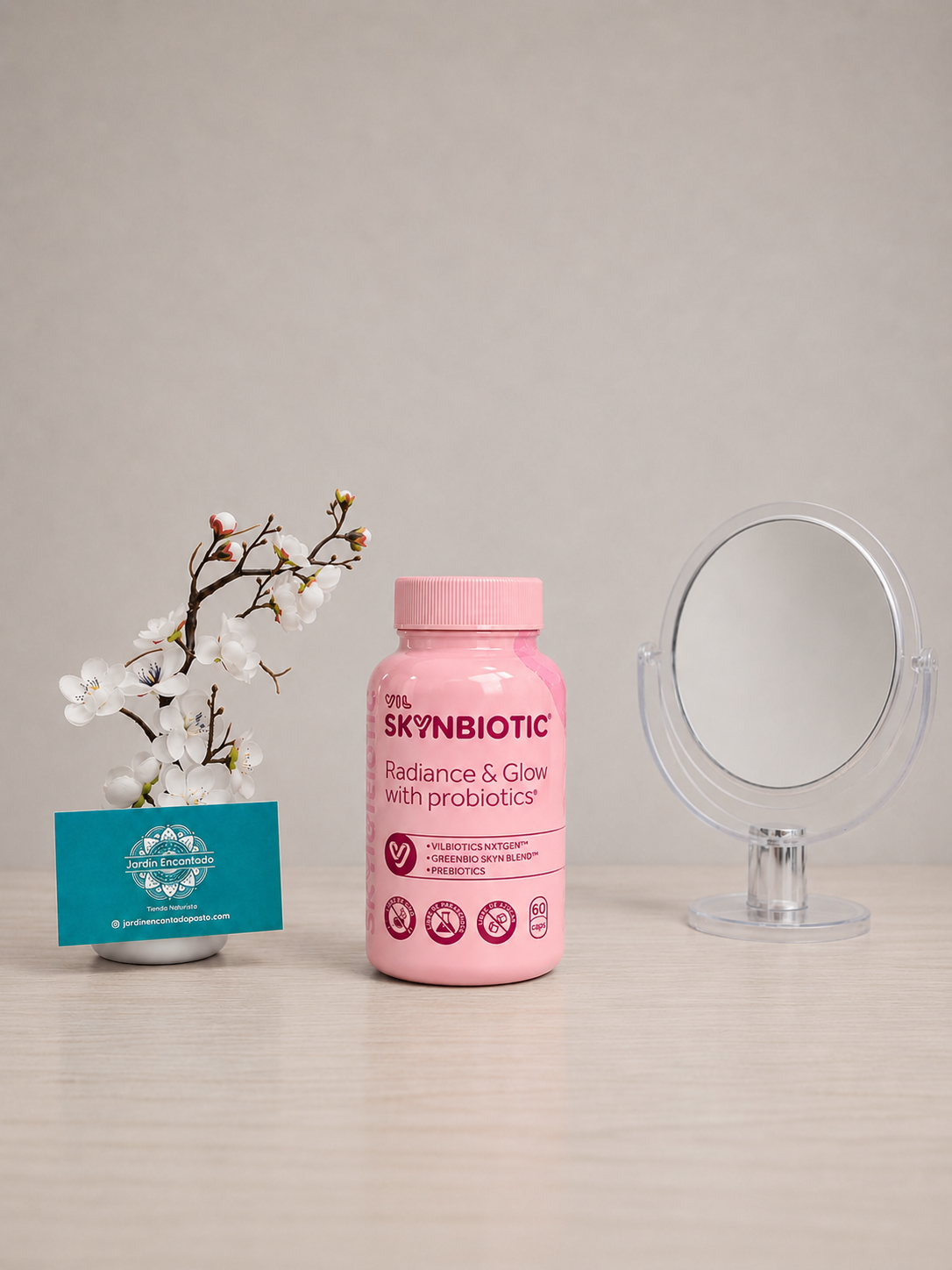 Probióticos Para La Piel - Vil Nutrition 60Cap - Image 3