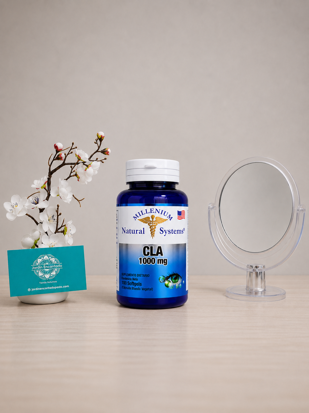 Cla 1000 Mg x 90 Soft - Natural Systems - Image 4
