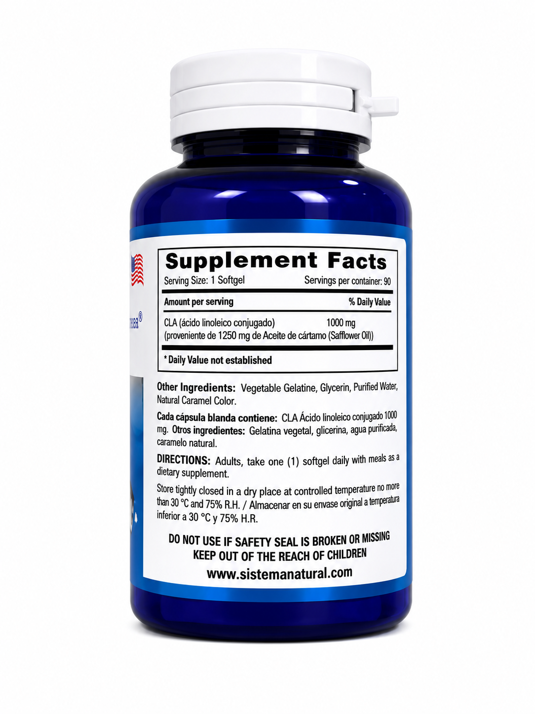 Cla 1000 Mg x 90 Soft - Natural Systems - Image 2