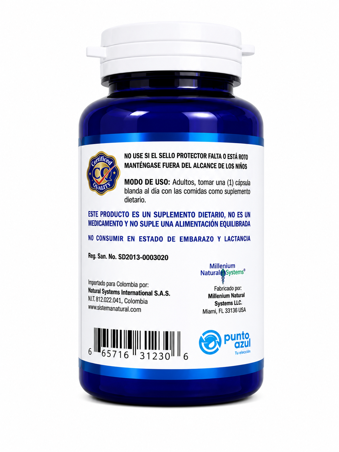 Cla 1000 Mg x 90 Soft - Natural Systems - Image 3