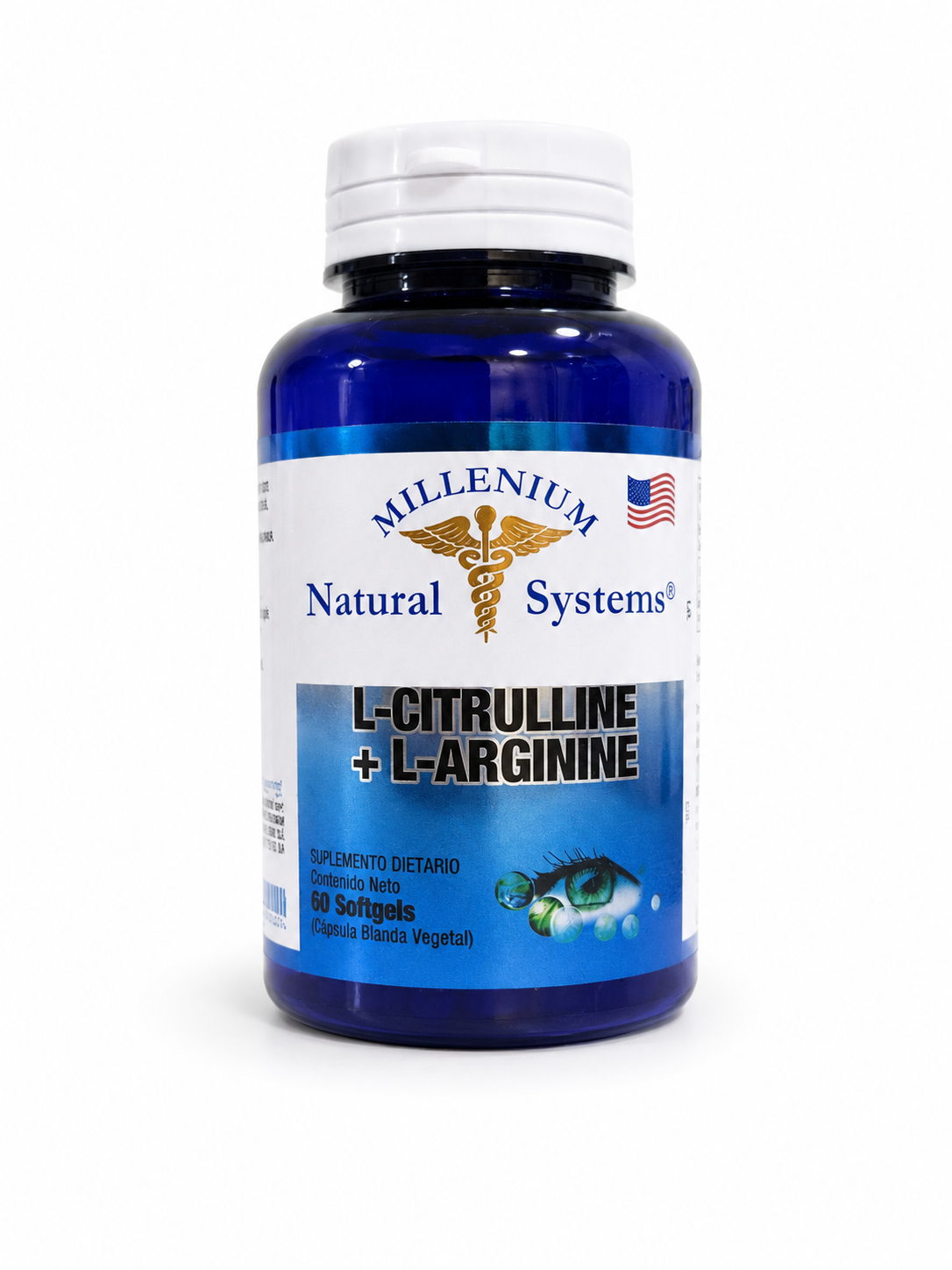 L-Citrulline + L-Arginine 60Soft Natural Systems