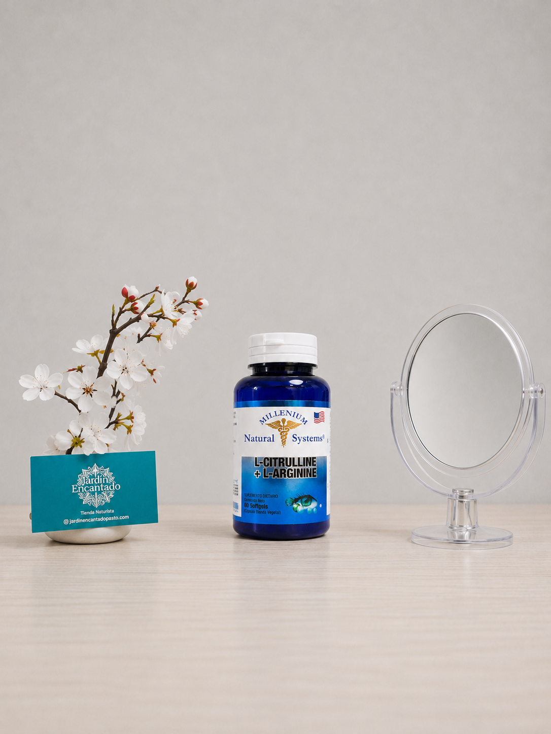 L-Citrulline + L-Arginine 60Soft Natural Systems - Image 4