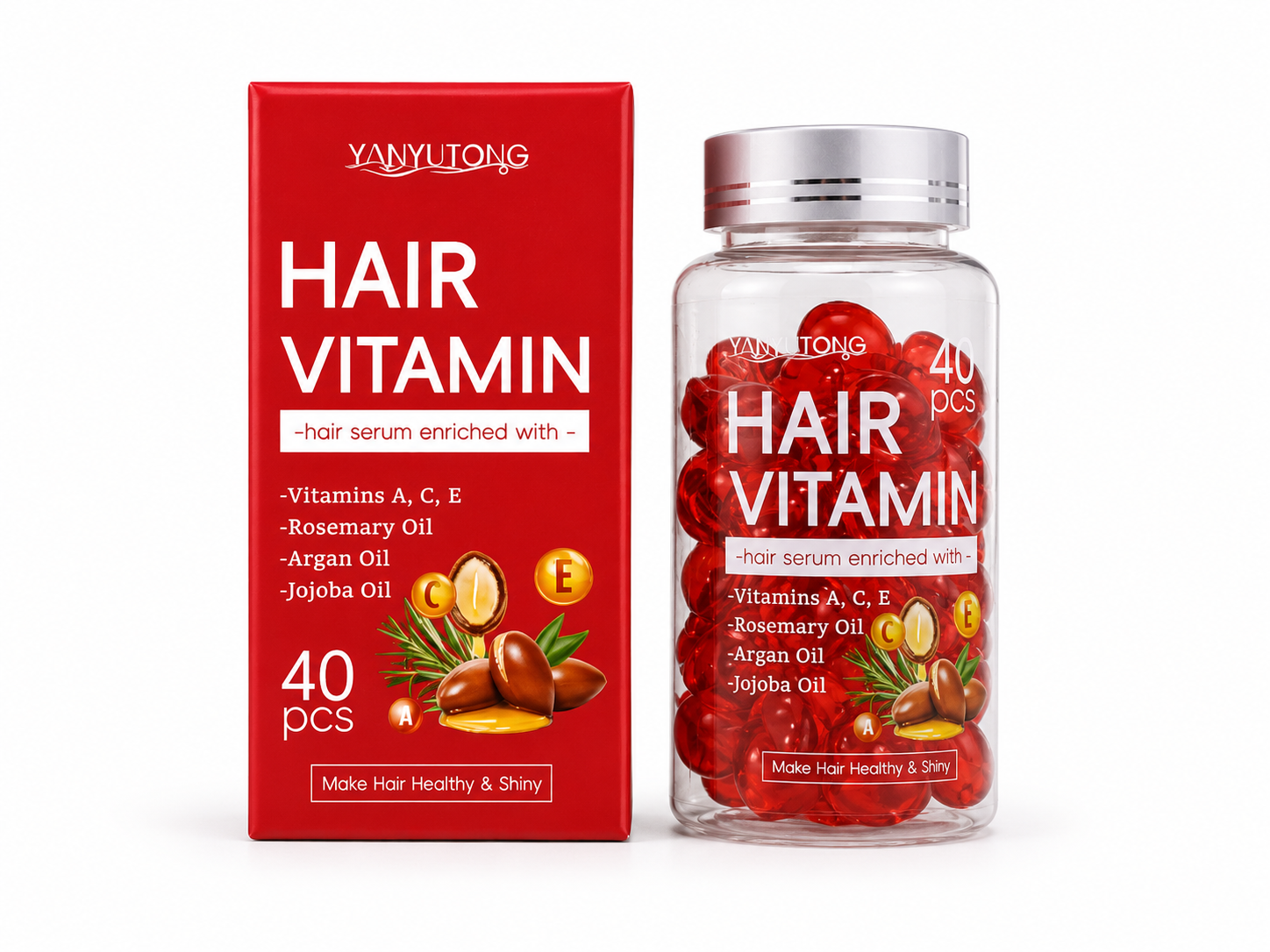 Vitaminas Capilares (Uso Externo)