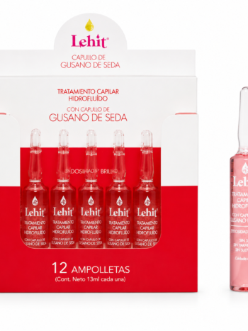Ampolleta capilar Gusano de seda