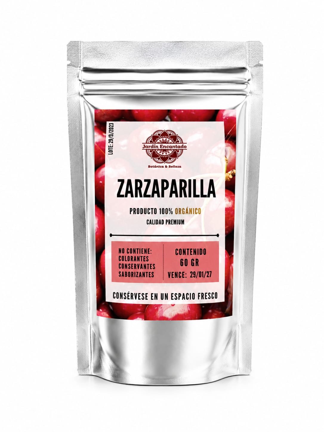 ZARZAPARRILLA ORGANICA 60gr - JARDIN
