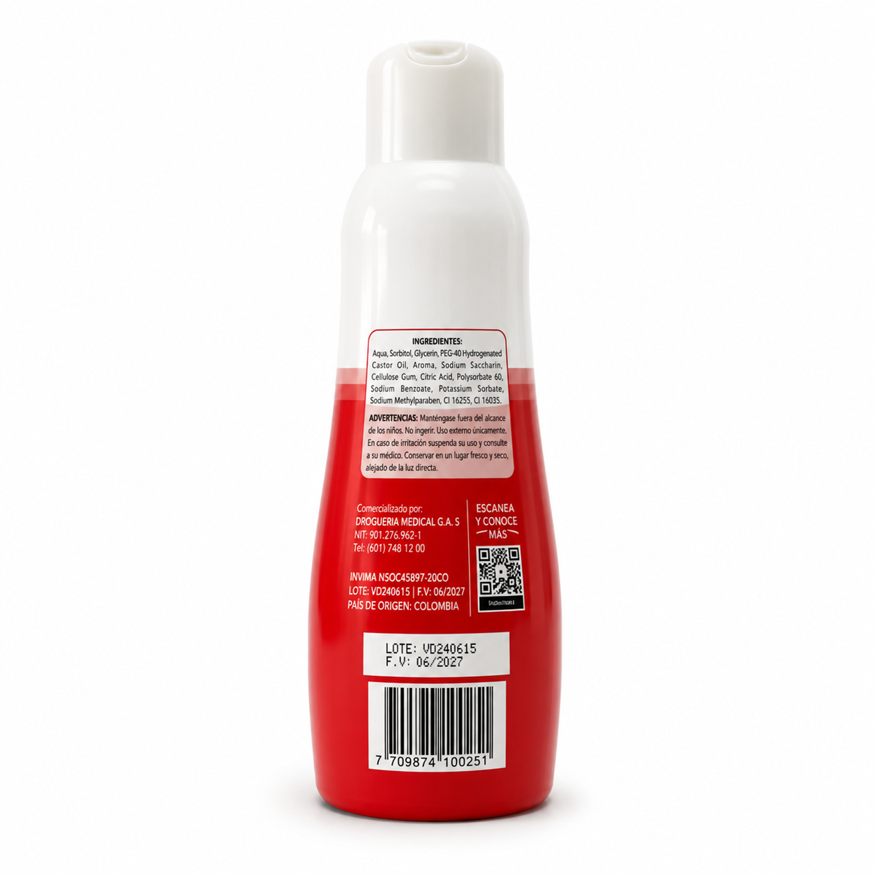 VITALID 500ml - VITALYS - Image 3