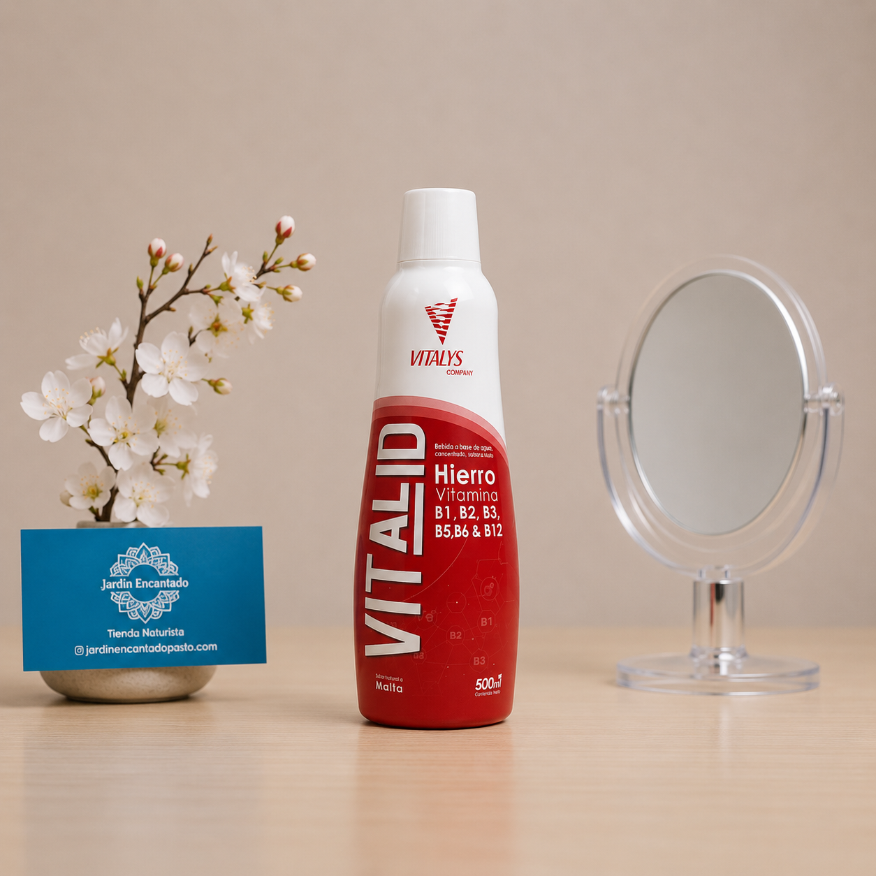 VITALID 500ml - VITALYS - Image 4
