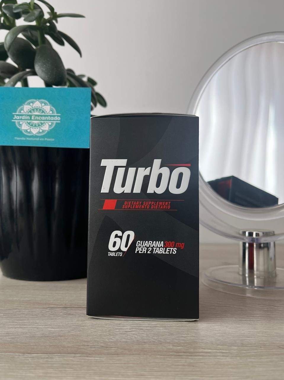 TURBO (POTENCIALIZADOR) X60 Tab - HEALTHY AMERICA - Image 4