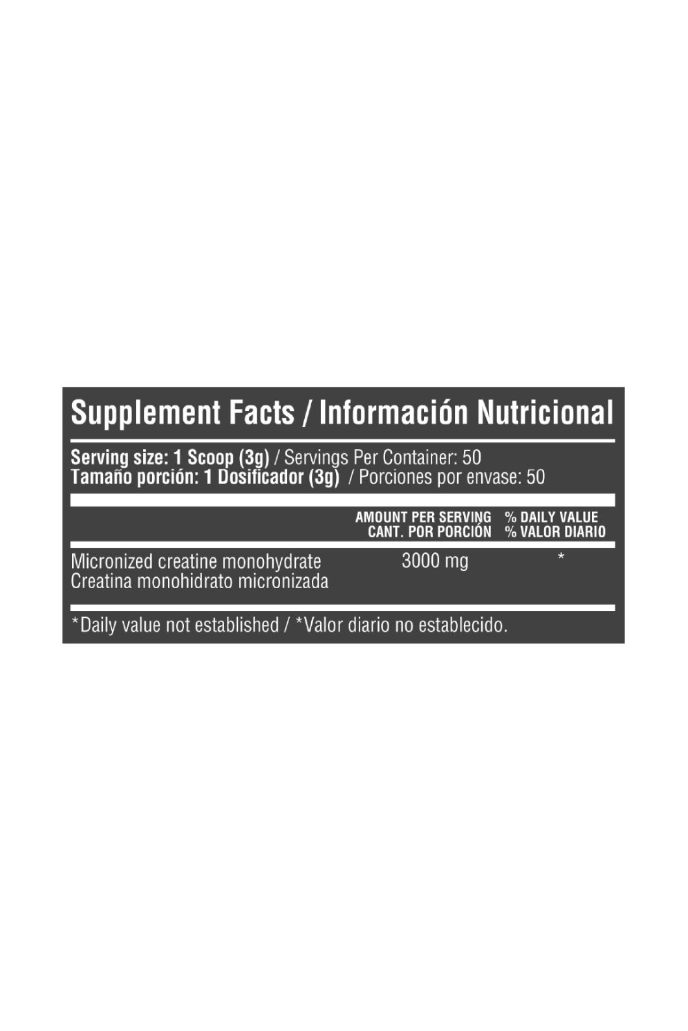 CREATINA MONOHIDRATADA - HEALTHY AMERICA - Image 4