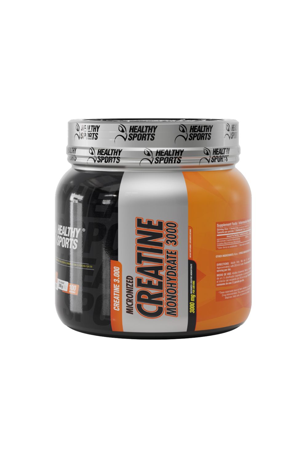 CREATINA MONOHIDRATADA - HEALTHY AMERICA - Image 3
