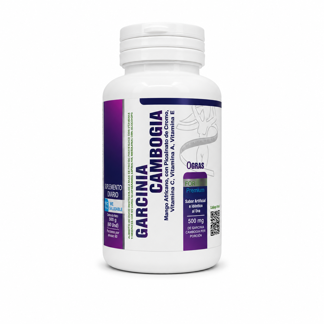 GARCINIA CAMBOGIA 60 tab - INTERNATURAL WORLD