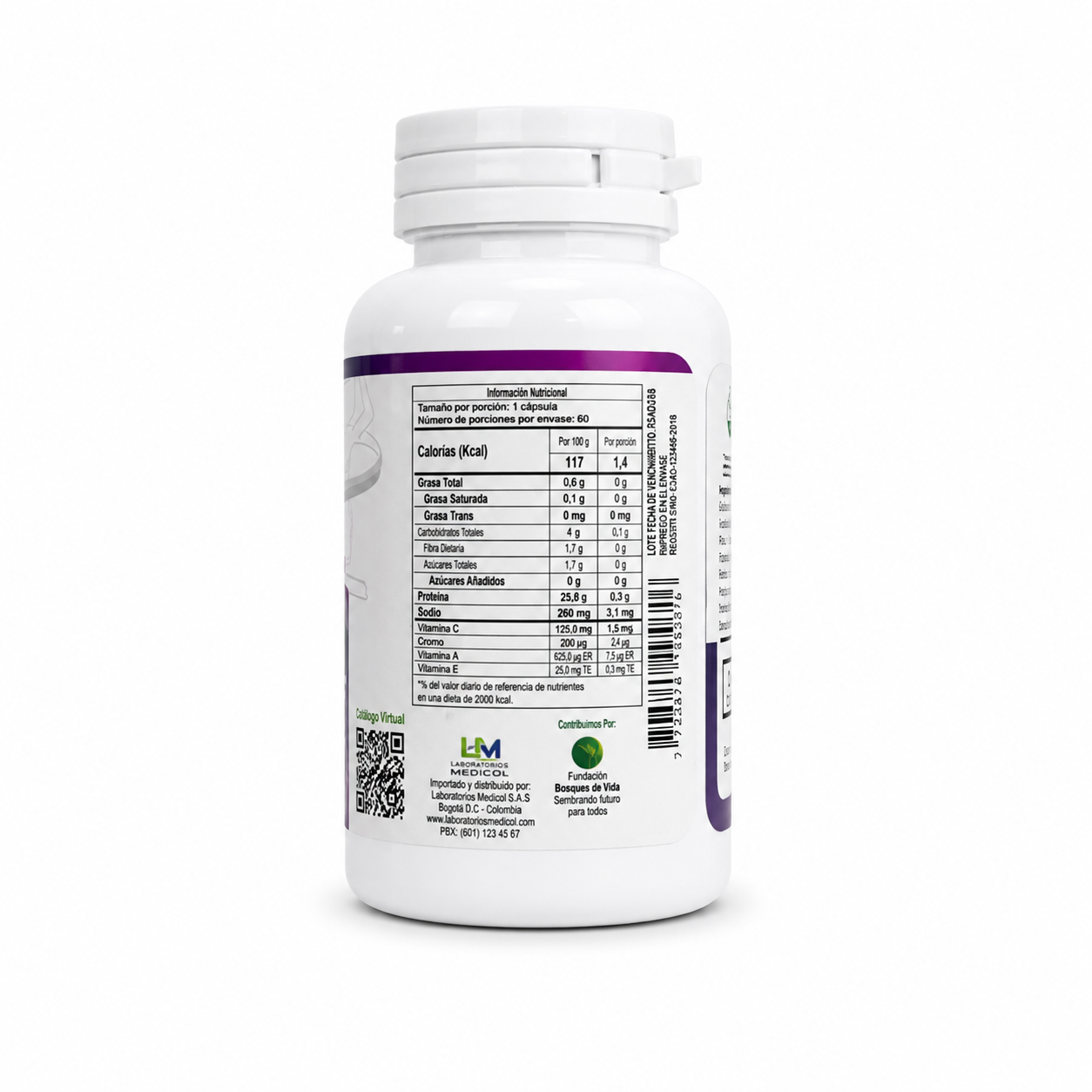 GARCINIA CAMBOGIA 60 tab - INTERNATURAL WORLD - Image 2